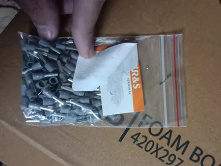 سرسیم ده ده الکتریک گروپ مدل E2508 بسته 100 عددی