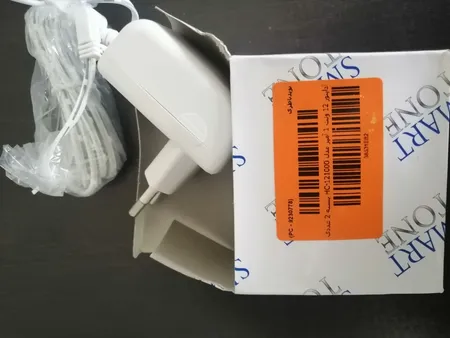 آداپتور 12 ولت 1 آمپر مدل HC-121000 بسته 2 عددی