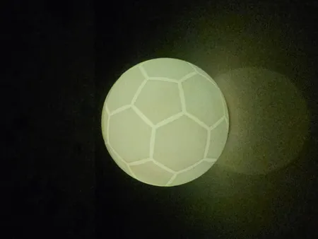 چراغ خواب کودک سیرکو طرح توپ فوتبال مدل BLL 01