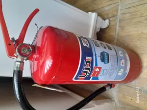 تجریه خرید کپسول آتش نشانی پودر و گاز دریا کد 125 وزن 6 کیلوگرم