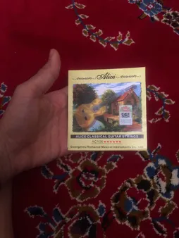 سیم گیتار کلاسیک الیس مدل A106-H