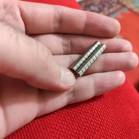 آهن ربا مدل CLY5x3 بسته 20 عددی