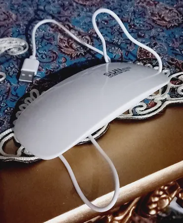 لاک خشک کن مدل SUN mini UVLED