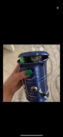 چراغ فانوسی و رقص نور مدل LL_5801