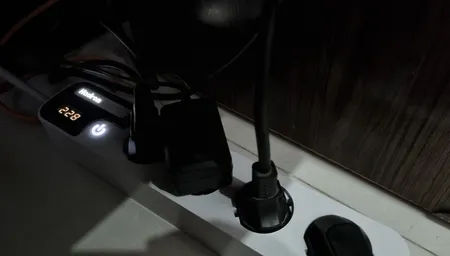 محافظ ولتاژ هارمونیک هادرون مدل P244