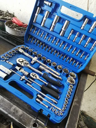 جعبه بکس صنعتی اینتیمکس کد 94p مجموعه 94 عددی