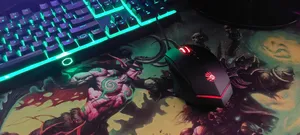 تجریه خرید ماوس مخصوص بازی ایفورتک مدل V8M