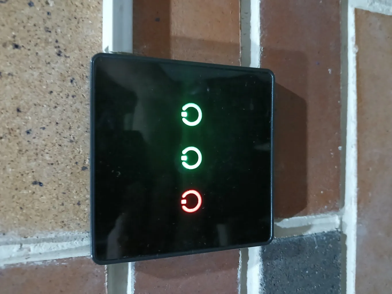 کلید لمسی سه پل مدل تایمر دار TK-T3HPR