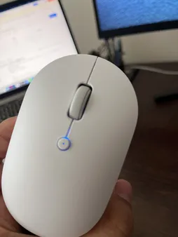 ماوس بی سیم شیائومی مدلSilent Edition