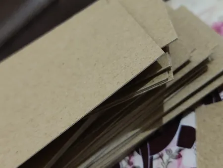 مقوا کرافت مدل سوئدی سایز 5x8 سانتی متر بسته 150 عددی