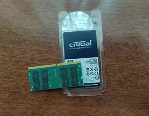 تجریه خرید رم لپ تاپ DDR4 دو کاناله 3200 مگاهرتز CL22 کروشیال مدل CT16 ظرفیت 16 گیگابایت