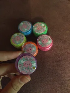 تجریه خرید پودر رنگ اسلایم تپلی مدل Black Light بسته 6 عددی