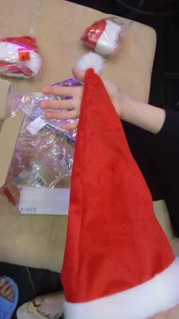 کلاه کریسمس پشمی مدل بابانوئل