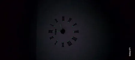 ساعت دیواری دکوراتیو مدل طرح رومی سایز 120