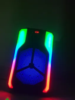 اسپیکر بلوتوثی قابل حمل مدل WIRELESS SPEAKER 8INCH