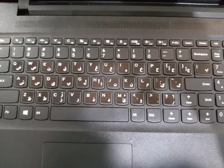 برچسب حروف فارسی کیبورد مدل bl-ck_N1