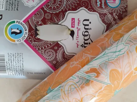 سفره پنگوئن مدل Roya 01 رول 13 متری