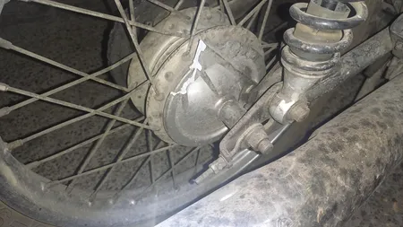 لنت ترمز جلو و عقب موتور سیکلت مدل AFK10