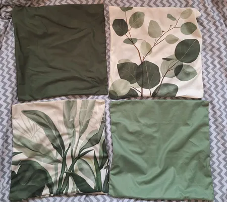 کاور کوسن مدل کد 1026 سایز 45*45 سانتی متر مجموعه چهار عددی