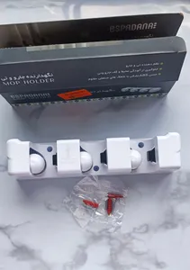 تجریه خرید نگهدارنده جارو و تی مدل positions 3