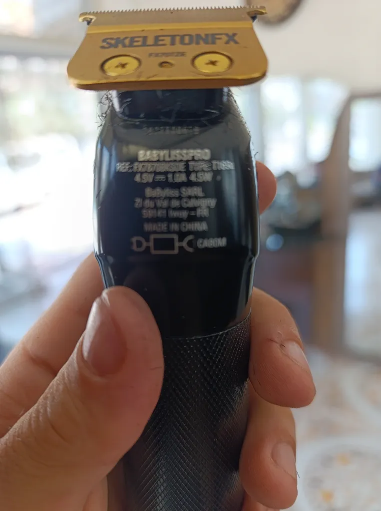 ماشین اصلاح موی سر و صورت بابیلیس پرو مدل SKELETON FX7870GE