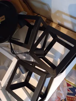 چراغ آویز سه شعله کد 109