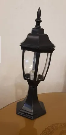 چراغ حیاطی مدل رزا کد 04