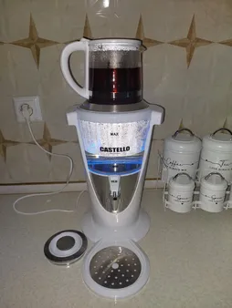 چای ساز سماوری کاستلو مدل CL 200
