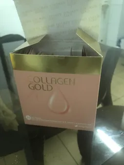 ساشه کلاژن گلد آدریان بسته 20 عددی