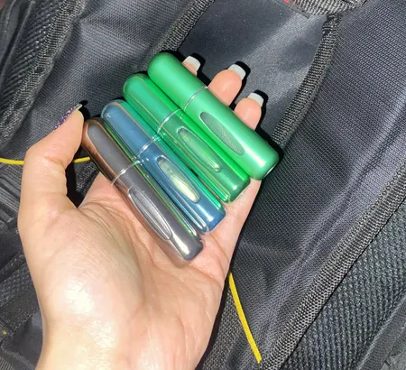 محفظه نگهدارنده عطر مدل Easy-Refill مجموعه 4 عددی