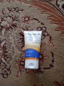 ژل شست‌وشوی صورت هیدرودرم مدل Very Dry Skin وزن 150 گرم