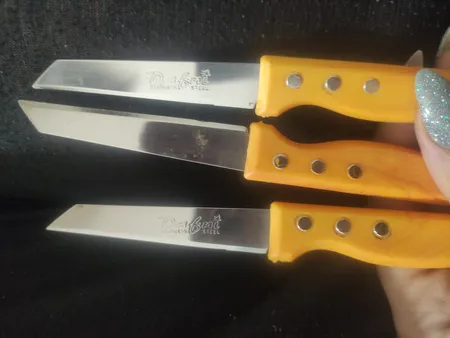 کارد میوه خوری دافنی مدل Sunny مجموعه 12 عددی