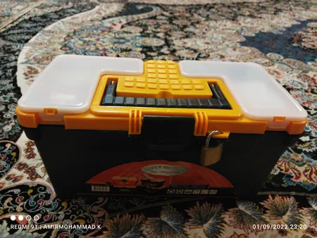 جعبه ابزار صامو پرشین مدل G 200