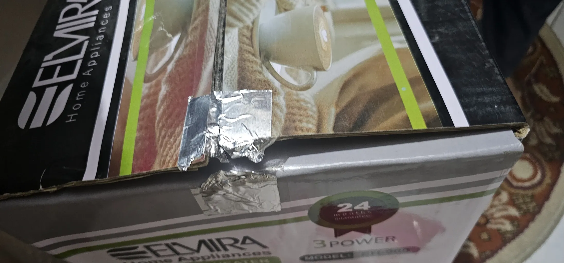 بخاری برقی المیرا طرح پنکه مدل EH-900