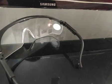 عینک محافظ آزمایشگاهی مدل STAR