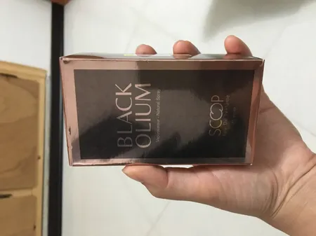 عطر جیبی زنانه اسکوپ مدل Black Olium حجم 25 میلی لیتر
