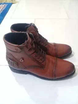 نیم بوت مردانه مدل آلن شوز کد 4641