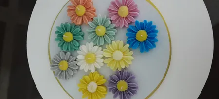 رنگ پودری چلیپا مدل Eco حجم 18 میلی لیتر بسته 14 عددی