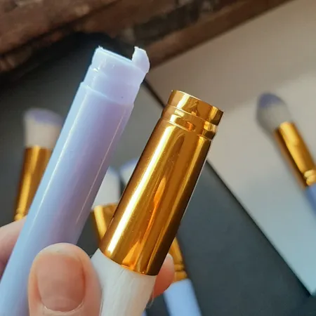 ست برس آرایشی کد 04 مجموعه 10 عددی