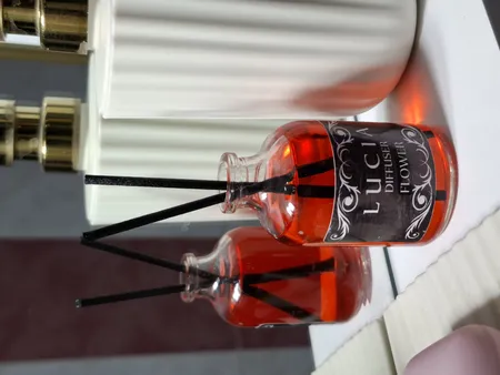 خوشبو کننده هوا لوچیا مدل رز سفید حجم 50 میلی لیتر