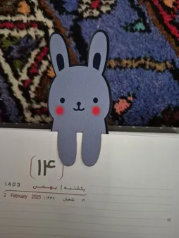 نشانگر کتاب باروچین مدل حیوانات کد bk-16 بسته 4 عددی