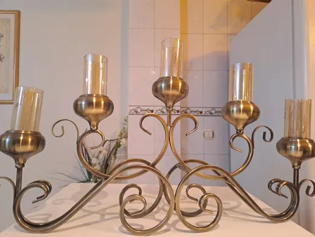 حباب شمعدان مدل 1050