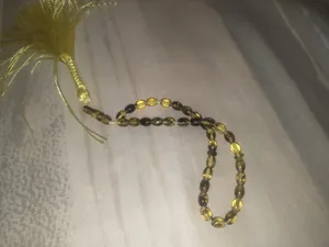 تجریه خرید تسبیح مدل کهربا معطر لیمویی کد 60