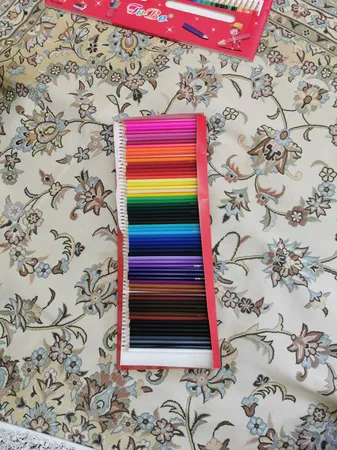 مداد رنگی 65 رنگ توبا کد 21865