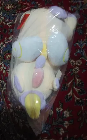 عروسک طرح اسب تک شاخ طول 35 سانتی متر