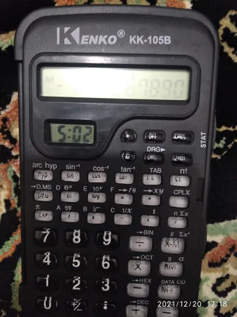 ماشین حساب مهندسی کنکو مدل KK-105B