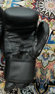 تجریه خرید دستکش بوکس مدل VEN.BLA.PRO.1402