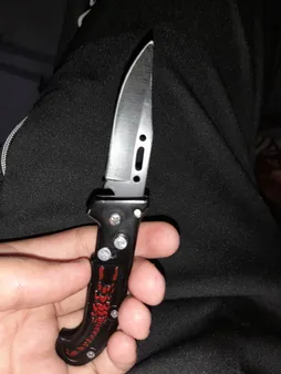 چاقو سفری مدل 1000