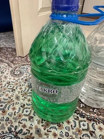 آب رادیاتور ماشین تکرو مدل AR40 حجم 4000 میلی لیتر