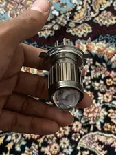 تجریه خرید لامپ هدلایت موتور سیکلت مدل LED-SINGL پایه H4